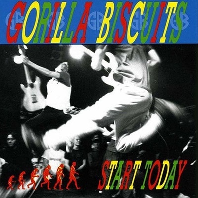 Gorilla Biscuits - Start Today (LP) (0098796001219)