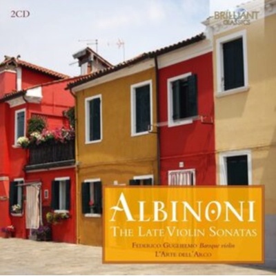 Federico Guglielmo - Albinoni The Late Violin Sonatas CD