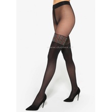 Gatta Pančuchové nohavice Girl-up 20/60 vz.41 nero.foxi