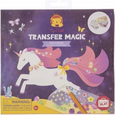 Tiger Tribe Magické obtisky Jednorožci