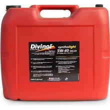 Divinol Syntholight 505.01 5W-40 20 l