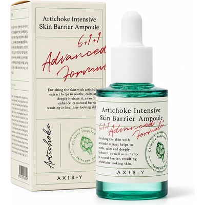 AXIS-Y Интензивна ампула с артишок за кожната бариера / Axis-Y Artichoke intensive skin barrier ampoule 30 ml