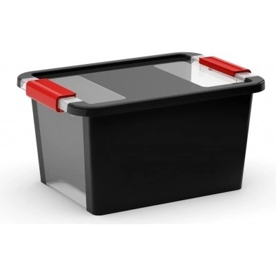 KIS Bi Box S - černý 11l