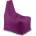 Pufrelax Пуф стол Sunlounger EVO XL, водоустойчив, Магента (PUF-G-SEVXL-PEX-MAG)