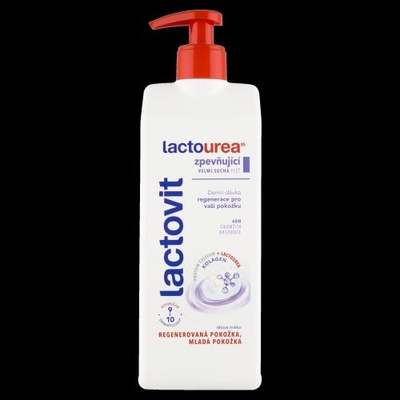 Lactovit LactoUrea Firming Body Milk лосион за тяло с лифтинг ефект за суха кожа 400 ml за жени