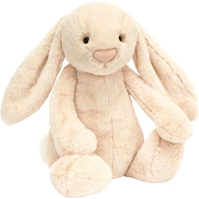 Jellycat Stydlivý králík krémový, velký
