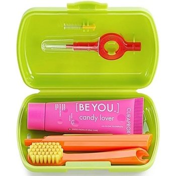 Image 1 of CURAPROX Be You Комплект за път със сгъваема четка 5460, зелен