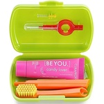 CURAPROX Be You Комплект за път със сгъваема четка 5460, зелен