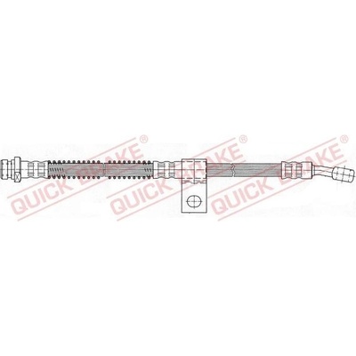 Brzdová hadica QUICK BRAKE 58.961