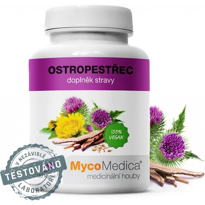 Mycomedica Pestrec 90 kapsúl
