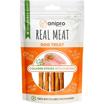 anipro Колагенови пръчици за куче - 80 гр
