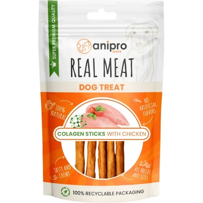 anipro Колагенови пръчици за куче - 80 гр