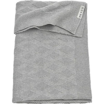 Meyco Deka Diamond Grey Melange