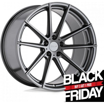 TSW BATHURST 9x21 5x108 ET40 gloss gunmetal