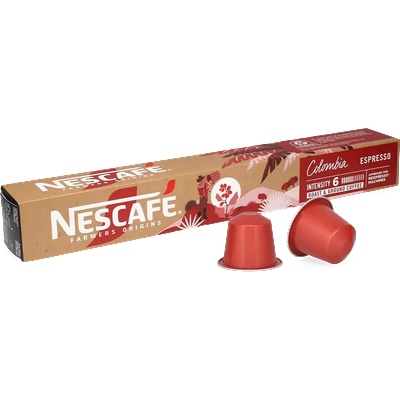 NESCAFÉ | Colombia Espresso - 10 капсули за Nespresso®