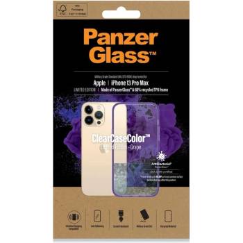 Púzdro PanzerGlass - ClearCaseColor AB iPhone 13 Pro Max, grape, Fialové