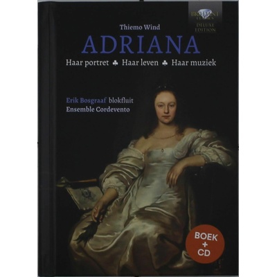 WIND, THIEMO & ERIK BOSGR - ADRIANA CD