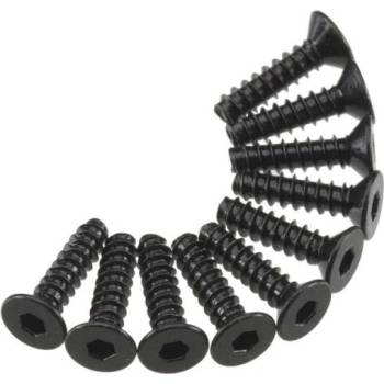 Axial Аксиален винт с вътрешен шестостен 3x12mm FH (10)