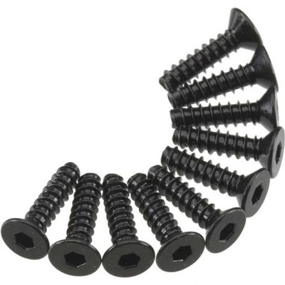 Axial Аксиален винт с вътрешен шестостен 3x12mm FH (10)