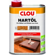Clou HARTÖL (Tvrdý olej na dřevo) světle hnědý 250 ml