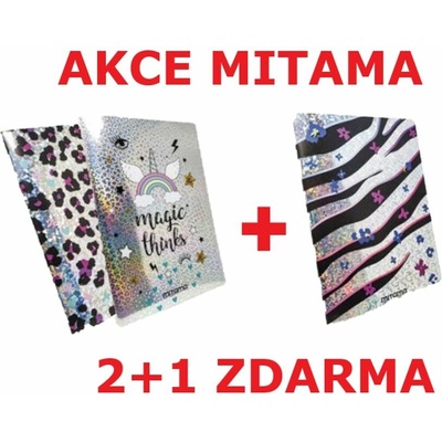 MITAMA DREAM&SHINE A4 sešit 40+2 80gr linky