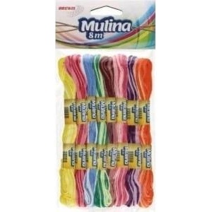 Brewista Mulina mulitcolor 8m 8pcs