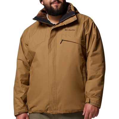 Columbia Мъжко 3-в-1 яке Columbia Bugaboo III Fleece Interchange Jacket 3-in-1 jacket - Tobacco / Black - размер S (004-5364-0411)