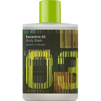 Escentric Molecules Escentric 03 sprchový gél 200 ml