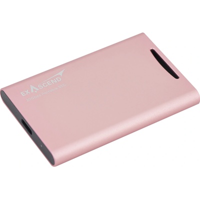 Exascend Element Portable USB Type C 20Gb/s Rose Gold 1TB, 33608