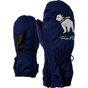 Ziener Детски ръкавици Ziener Kid's Le Zoo Minis Glove - Estate Blue - размер 1 (EU) (202-4376-0611)