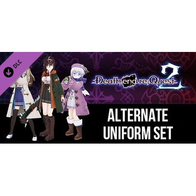 Idea Factory Death end re;Quest 2 Alternate Uniform Set (PC)