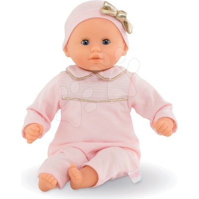 Corolle Bébé Calin Manon Sweet Dreams s modrými klipkajúcimi očami a fazuľkami 30 cm