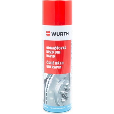 Würth čistič brzd - odmašťovač 500ml | Zboží Auto