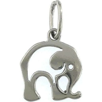 Infinitysilver Stříbrný přívěsek slon 441654