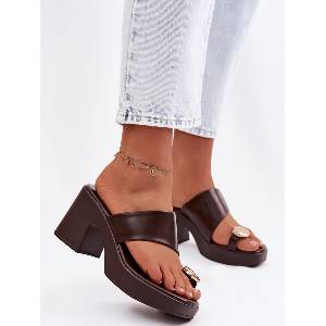 Step in style Дамски сандали с ток модел 225376 Step in style