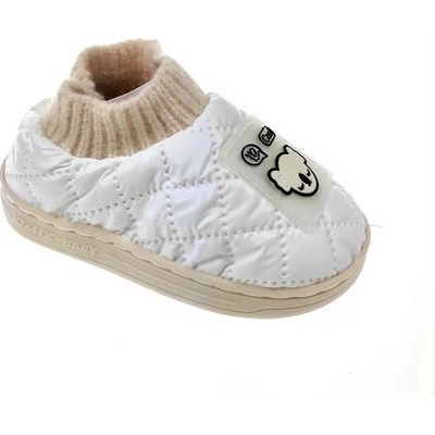 Xcess detské papuče 8081 white