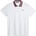 J Lindeberg Golf Блуза с яка J Lindeberg Golf Men's Short Sleeve Performance Polo Shirt - White