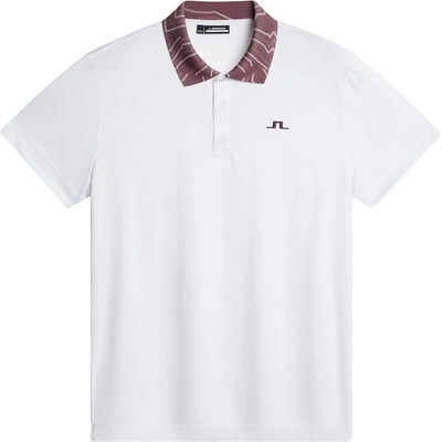 J Lindeberg Golf J. Lg Glen Polo Sn52 - White