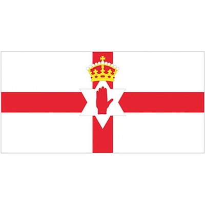 Printwear Vlajka Severní Irsko Flagnir Northern Ireland 90 x 150 cm
