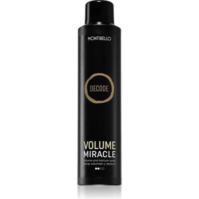 Decode Volume Miracle Spray спрей за обем за финално оформяне на прическа със сешоар 250ml