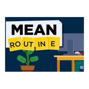 Mean Routine