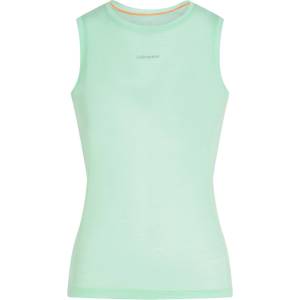 Icebreaker Дамски потник Icebreaker Women's Merino 75 Cool-Lite Featherlight Tank Top - Mint (114-3463-0313)