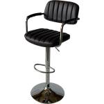 Bogdan Furniture Am Бар стол Кали со-13 кожа-кафява