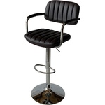 Bogdan Furniture Am Бар стол Калипсо-13 кожа-кафява