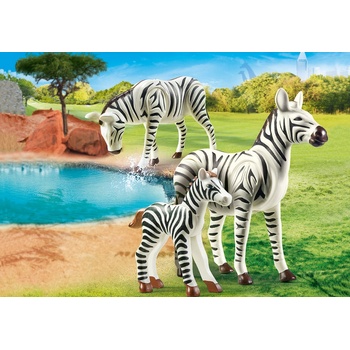 Playmobil 70356 Zebry s mláďětem