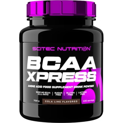 Scitec Nutrition BCAA Xpress / Flavored [700 грама] Кола с лайм