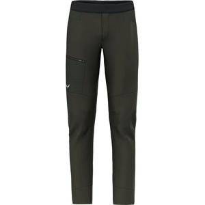 Salewa Мъжки панталон за катерене Salewa Agner Light 2 DST Pants Climbing trousers - Dark Olive / 0910 - размер 52 (EU) (009-1180-0414)