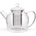 Bredemaijer Group BREDEMEIJER Стъклен чайник със стоманен инфузер Minuet - 1, 2 л (BR 165002)