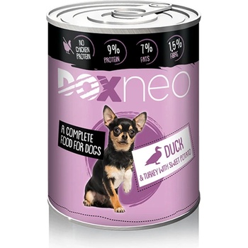 Doxneo kačacie maškrty s pomarančom 400 g