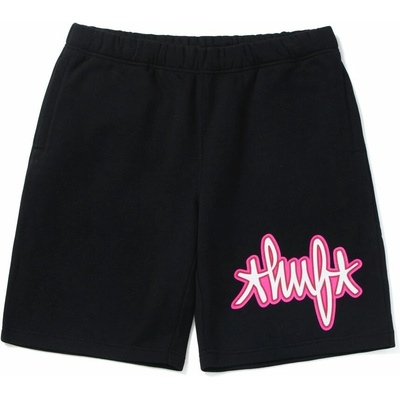 HUF LANDMARK FLEECE SHORT Black